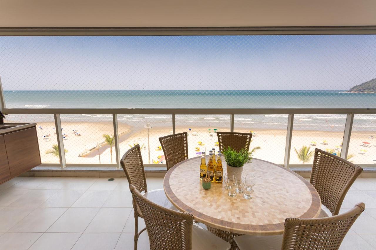 Incrivel Vista Para O Mar, 4 Quartos Com Varanda Bertioga Ngoại thất bức ảnh