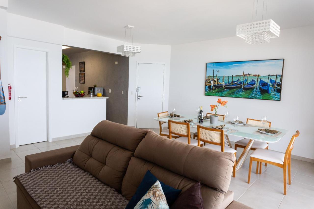 Incrivel Vista Para O Mar, 4 Quartos Com Varanda Bertioga Ngoại thất bức ảnh