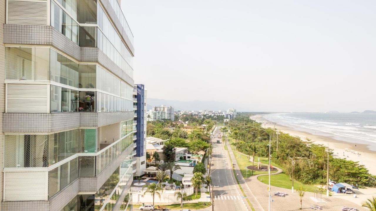 Incrivel Vista Para O Mar, 4 Quartos Com Varanda Bertioga Ngoại thất bức ảnh