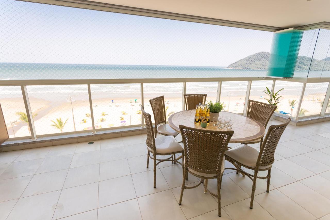 Incrivel Vista Para O Mar, 4 Quartos Com Varanda Bertioga Ngoại thất bức ảnh